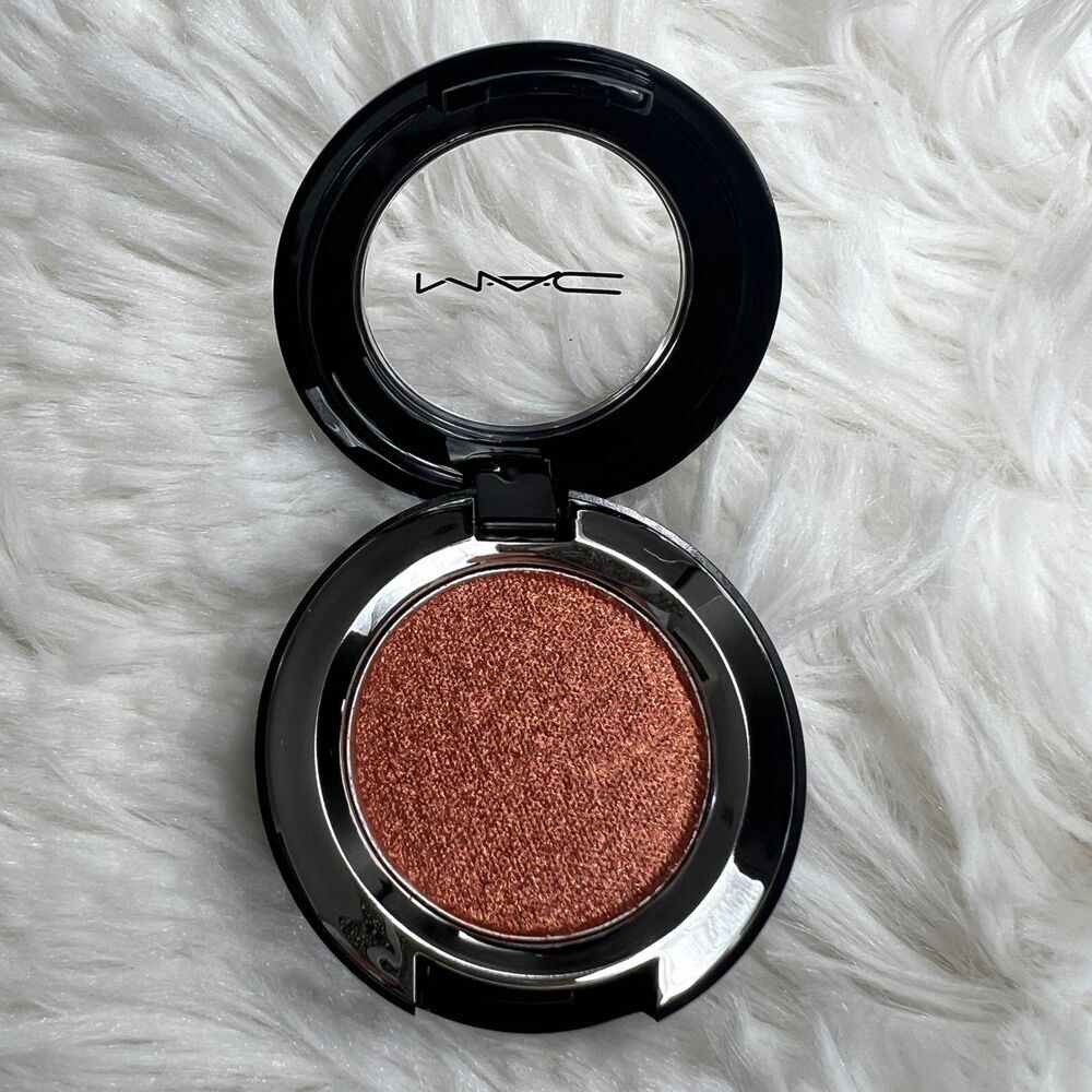 MAC Dazzleshadow Extreme Couture Copper Metallic Eyeshadow 0.05oz New